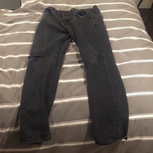 Levi Black Jeans